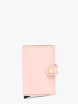 Leather Original Card Holder Secrid Pink original MO