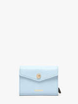 Porte-cartes Pebble Envelope Cuir Secrid Bleu pebble EPE