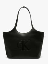 Shoulder Bag Bold Calvin klein jeans Black bold 4F3562G