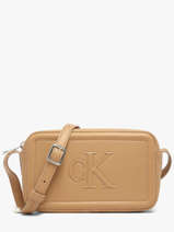 Sac Bandouli�re Bold Calvin klein jeans Beige bold 4F3220G