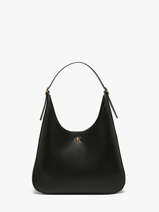 Sac Port� �paule Ck Medium Calvin klein jeans Noir ck medium 4F3522G