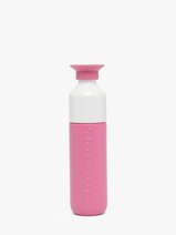 Drinking Bottle Insulated 350 Ml Dopper Pink insulated INSUL350