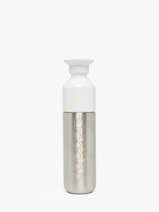 Drinking Bottle Insulated 350 Ml Dopper Silver insulated INSUL350