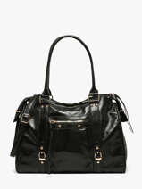 A4 Size Shoulder Bag Format A4 Gallantry Black format a4 5C