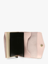 Original Envelope Leather Card Holder Secrid Pink original EOR-vue-porte