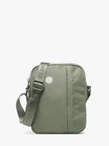 Sac Bandouli�re Serge blanco Vert pop POP13005