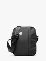 Crossbody Bag Serge blanco Black pop POP13005