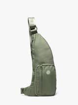Sac Bandouli�re Serge blanco Vert pop POP11006