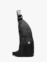 Crossbody Bag Serge blanco Black pop POP11006
