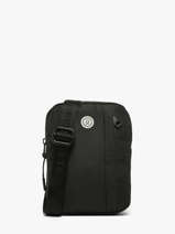 Sac Bandouli�re Serge blanco Noir pop POP13010