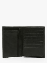 Portefeuille Diego Cuir Arthur & aston Noir diego 1438-805-vue-porte