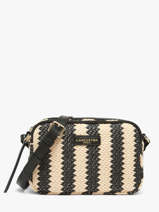 Shoulder Bag Mini Osier Italie Lancaster Black mini osier italie 71