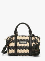 Sac Bandouli�re Mini Osier Italie Lancaster Noir mini osier italie 72