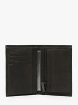 Portefeuille Cuir Serge blanco Noir brooklyn BRO21019-vue-porte