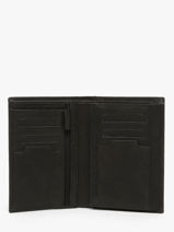 Wallet Leather Serge blanco Black brooklyn BRO21021-vue-porte
