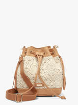 Crossbody Bag Antibes Les tropeziennes Beige antibes TZ03