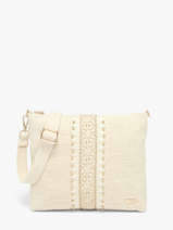 Sac Bandouli�re Bandol Les tropeziennes Beige bandol TZ02