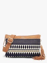 Sac Bandouli�re En-vau Les tropeziennes Bleu en-vau TZ03