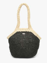 Shoulder Bag Galets Les tropeziennes Black galets TZ02