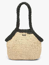 Sac Port� �paule Galets Papier Les tropeziennes Beige galets TZ02