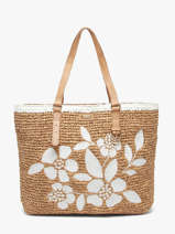 Sac Port� �paule Large Les tropeziennes Marron large TZ01