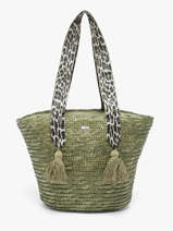 Shoulder Bag Ile Du Levant Straw Les tropeziennes Yellow ile du levant TZ02