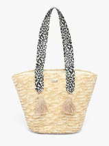 Shoulder Bag Ile Du Levant Straw Les tropeziennes Beige ile du levant TZ02