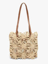 Sac Port� �paule Mediterranee Les tropeziennes Beige mediterranee TZ02