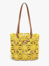 Shoulder Bag Mediterranee Les tropeziennes Yellow mediterranee TZ02