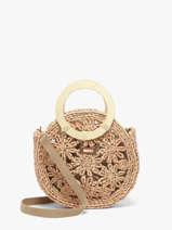 Crossbody Bag Mediterranee Paper Les tropeziennes Brown mediterranee TZ03