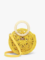 Crossbody Bag Mediterranee Les tropeziennes Yellow mediterranee TZ03
