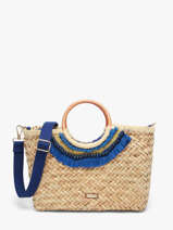 Crossbody Bag Monaco Les tropeziennes Beige monaco TZ01
