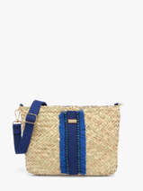 Crossbody Bag Monaco Les tropeziennes Beige monaco TZ02