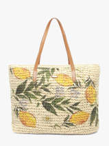 Shoulder Bag Navagio Les tropeziennes Beige navagio TZ01