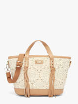 Satchel Antibes Les tropeziennes Beige antibes TZ01