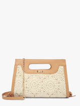 Crossbody Bag Antibes Les tropeziennes Beige antibes TZ02