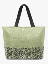 Sac Port� �paule Kailani Papier Les tropeziennes Jaune kailani TZ01