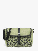 Sac Bandouli�re Kailani Papier Les tropeziennes Jaune kailani TZ02