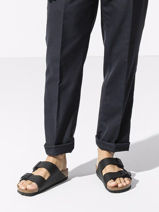 Mules Birkenstock Noir men 51791-vue-porte