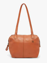 Shoulder Bag Heritage Leather Biba Brown heritage HOP1L
