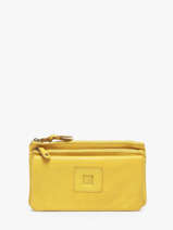 Wallet Leather Biba Blue heritage BT34