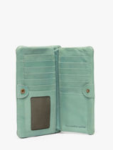Portefeuille Cuir Biba Bleu heritage BT34-vue-porte