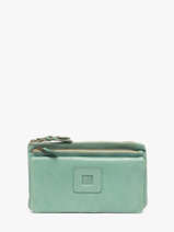 Wallet Leather Biba Blue heritage BT34