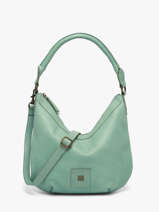 Shoulder Bag Heritage Leather Biba Blue heritage BT29