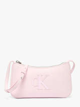 Sac Bandouli�re Bold Monogram Calvin klein jeans Rose bold monogram 4F1125G