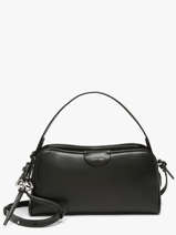Sac Bandouli�re Emblem Trio Calvin klein jeans Noir emblem trio 4F3370G