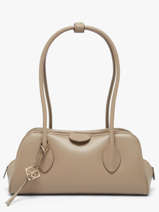 Sac Port� �paule Emblem Trio Calvin klein jeans Marron emblem trio 4F3369G