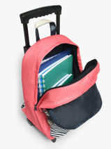Sac A Dos � Roulettes 2 Compartiments Tann