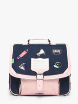 1 Compartment Satchel Tann