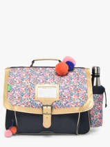 Cartable 2 Compartiments Tann's Multicolore les fantaisies f 33265